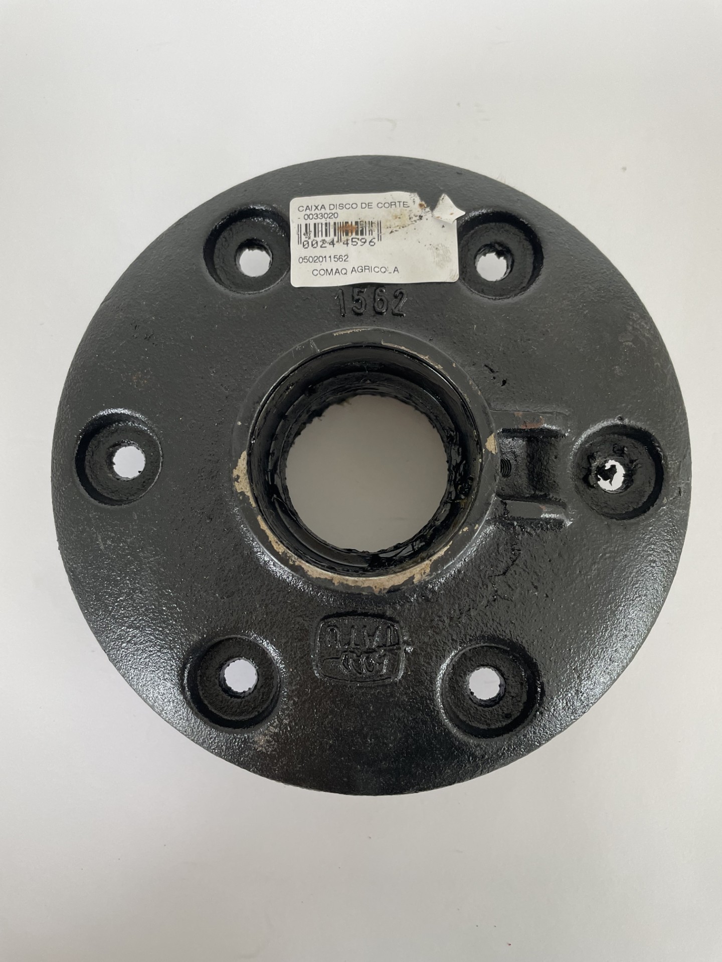 Caixa Disco de Corte TATU 