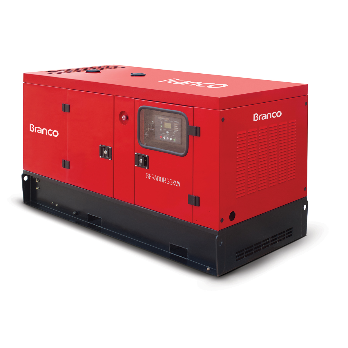 Gerador a Diesel BD330 33 kVA Branco