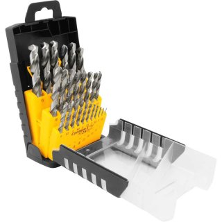 Kit Broca Din 338 Jg 1,0 a 13mm 25pc 