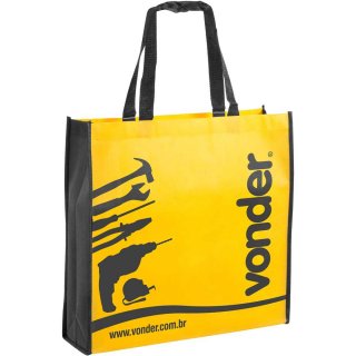 Sacola em Tecido Amarela