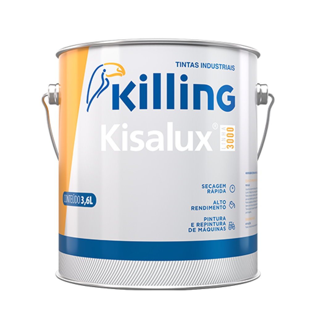 Tinta Gl Branco Acabamento KILLING - 3501